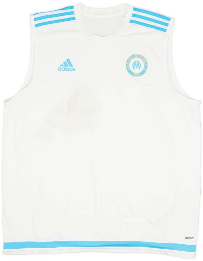 2015-16 Olympique Marseille Adizero Training Vest - 6/10 - (XXL)