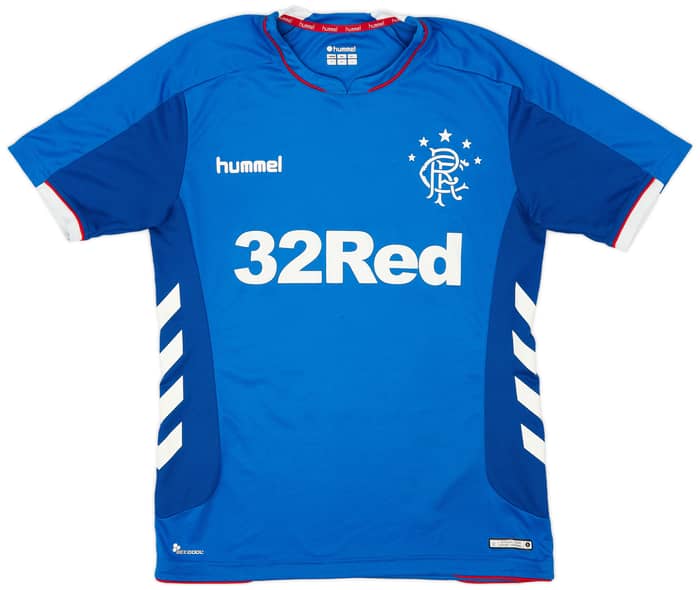 2018-19 Rangers Home Shirt - 6/10 - (S)