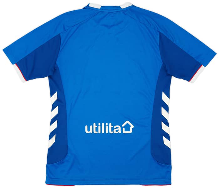 2018-19 Rangers Home Shirt - 6/10 - (S)