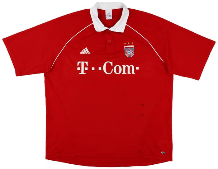 2005-06 Bayern Munich Home Shirt - 6/10 - (XXL)