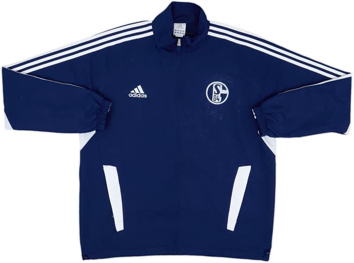 2011-12 Schalke adidas Track Jacket - 5/10 - (XXL)