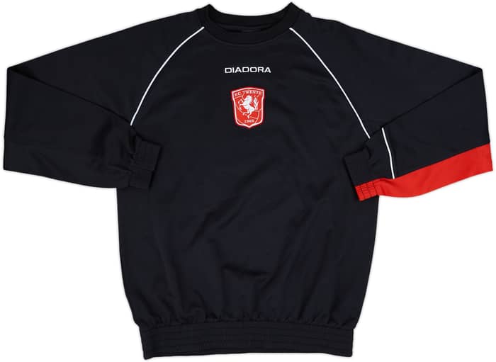 2009-10 FC Twente Diadora Sweat Top - 10/10 - (S)