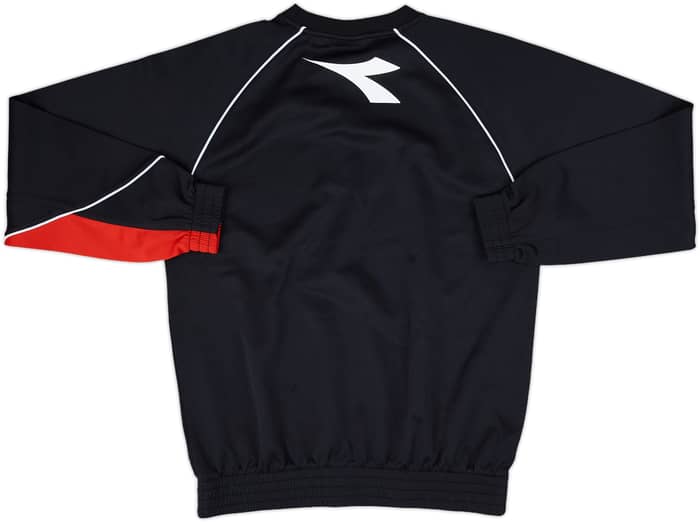2009-10 FC Twente Diadora Sweat Top - 10/10 - (S)