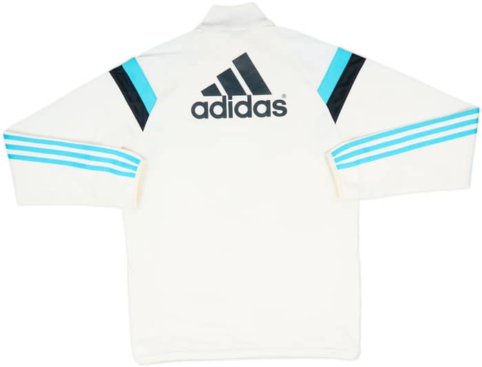 2014-15 Chelsea adidas 1/4 Zip Drill Top - 5/10 - (S)
