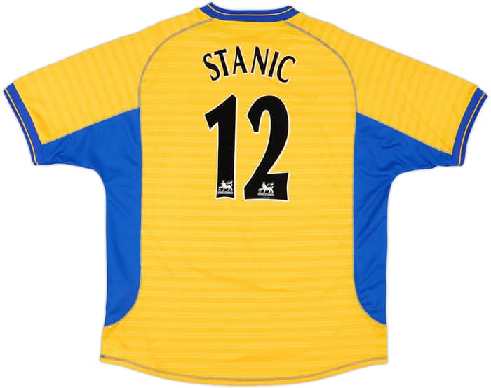 2000-01 Chelsea Away Shirt Stanic #12 - 8/10 - (XL)