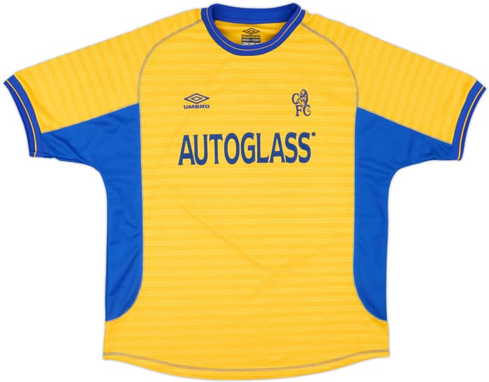 2000-01 Chelsea Away Shirt Stanic #12 - 8/10 - (XL)