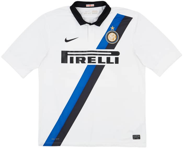 2011-12 Inter Milan Away Shirt Milito #22 - 6/10 - (L)