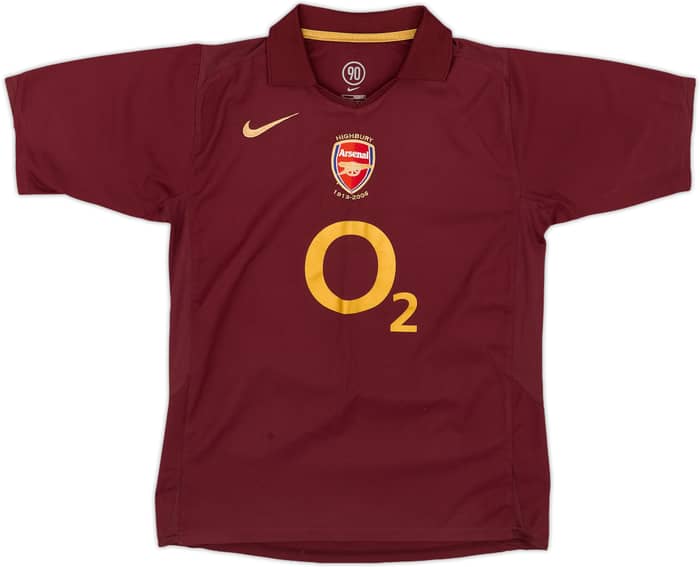 2005-06 Arsenal Home Shirt Van Persie #11 - 5/10 - (L.Boys)