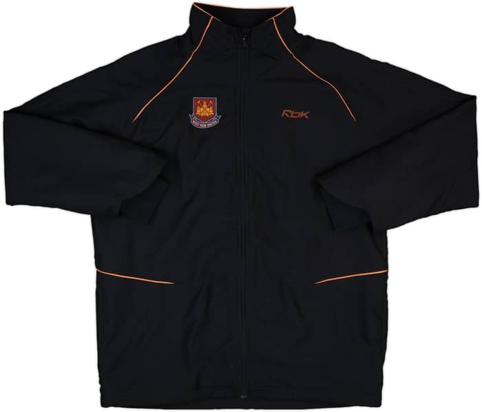 2005-07 West Ham Reebok Track Jacket - 8/10 - (XXL)