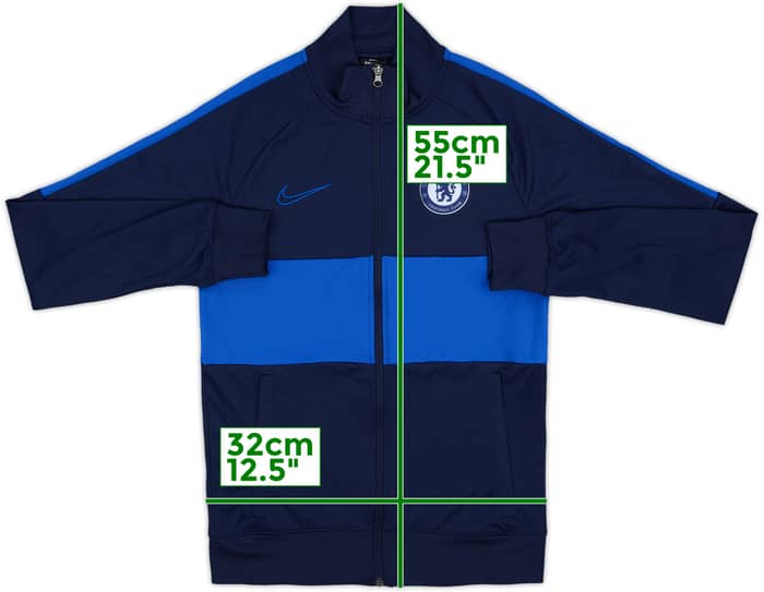 2019-20 Nike Template Track Jacket (Chelsea) - 8/10 - (S)