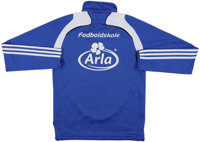 2009-10 Denmark adidas Sweat Top - 5/10 - (S)