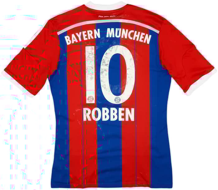 2014-15 Bayern Munich Home Shirt Robben #10 - 4/10 - (M)