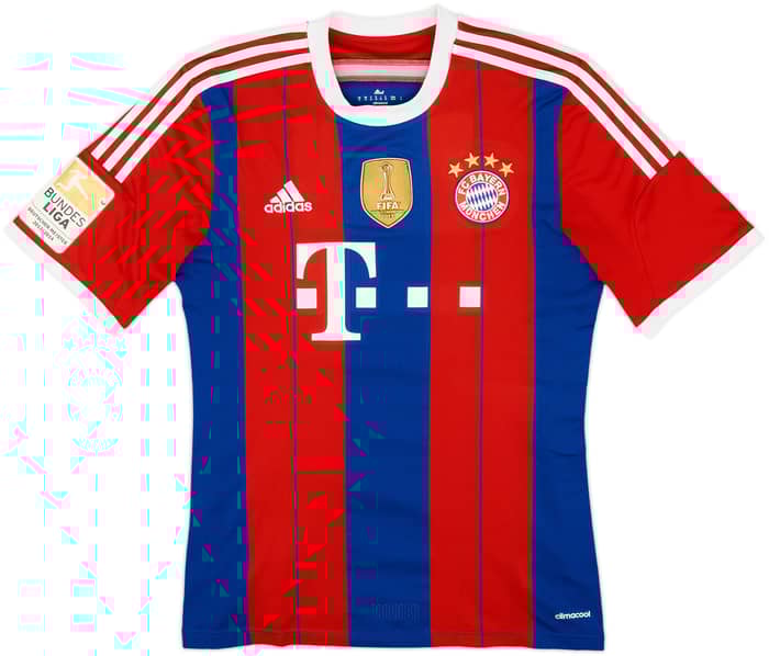 2014-15 Bayern Munich Home Shirt Robben #10 - 4/10 - (M)