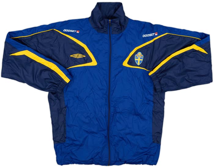 2006-07 Sweden Umbro Rain Jacket - 6/10 - (L)