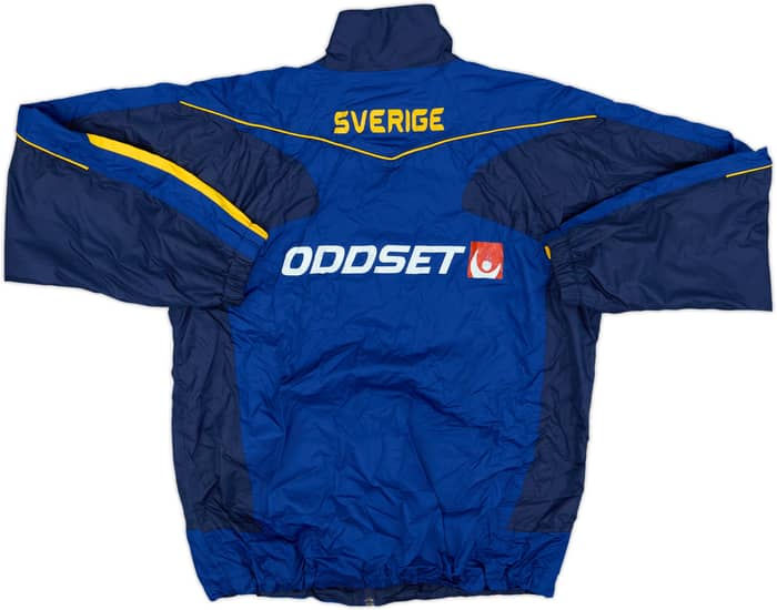 2006-07 Sweden Umbro Rain Jacket - 6/10 - (L)