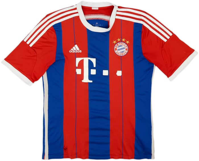 2014-15 Bayern Munich Home Shirt Lewandowski #9 - 3/10 - (M)