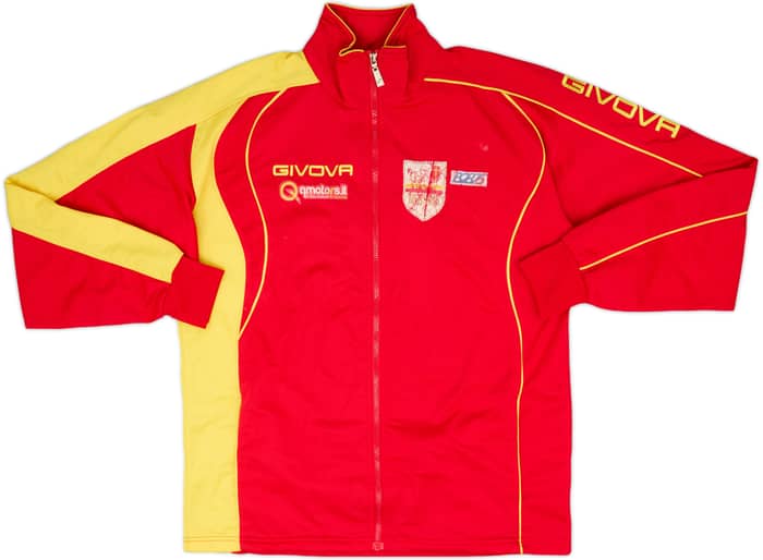 2013-14 Messina Givova Track Jacket - 4/10 - (L)