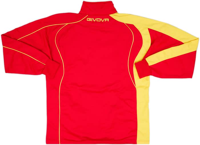 2013-14 Messina Givova Track Jacket - 4/10 - (L)