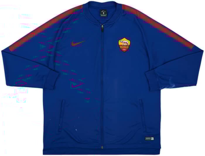 2017-18 Roma Nike Track Jacket - 4/10 - (XL)