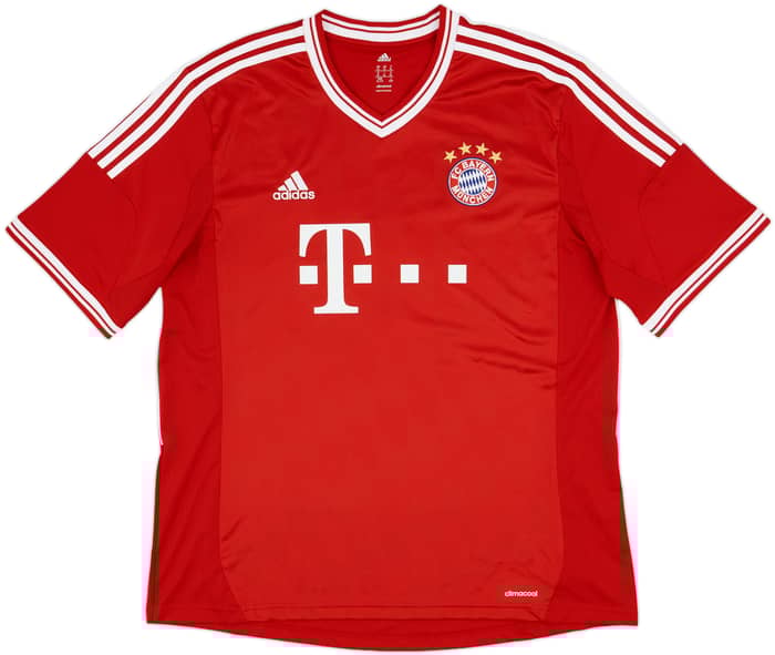 2013-14 Bayern Munich Home Shirt #8 - 7/10 - (XL)