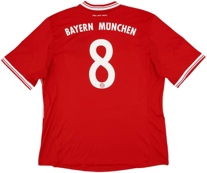 2013-14 Bayern Munich Home Shirt #8 - 7/10 - (XL)