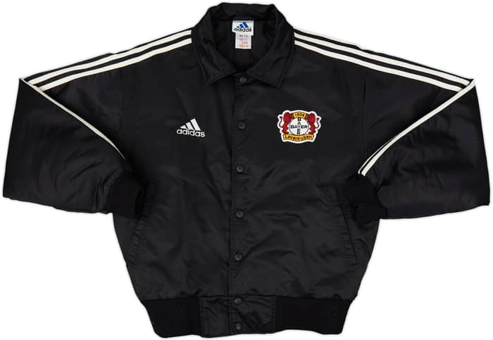 1999-00 Bayer Leverkusen adidas Bomber Jacket - 8/10 - (S)