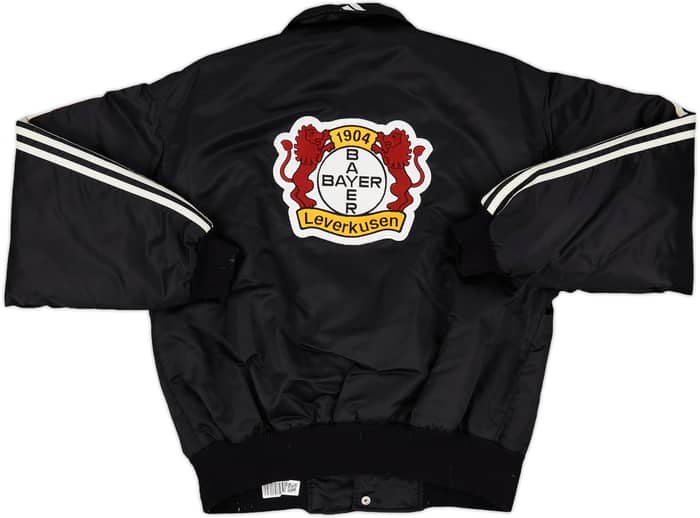 1999-00 Bayer Leverkusen adidas Bomber Jacket - 8/10 - (S)