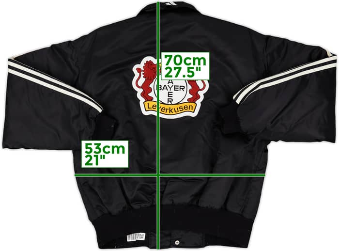 1999-00 Bayer Leverkusen adidas Bomber Jacket - 8/10 - (S)