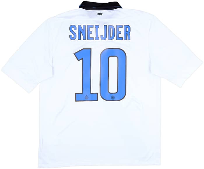 2011-12 Inter Milan Away Shirt Sneijder #23 - 8/10 - (L)