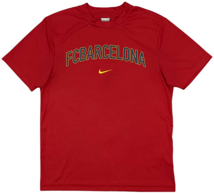 2009-10 Barcelona Nike Training Shirt - 8/10 - (M)