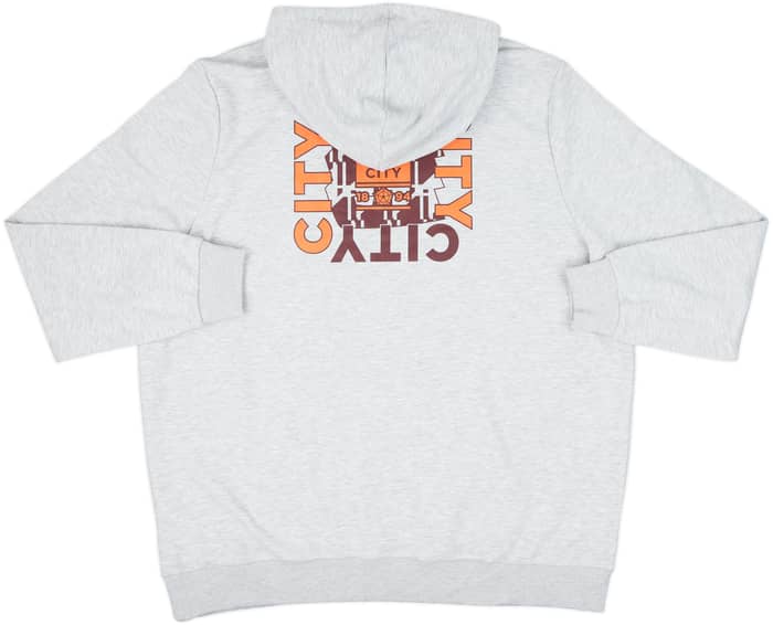 2023-24 Manchester City Puma Hooded Sweat Top (XXL)