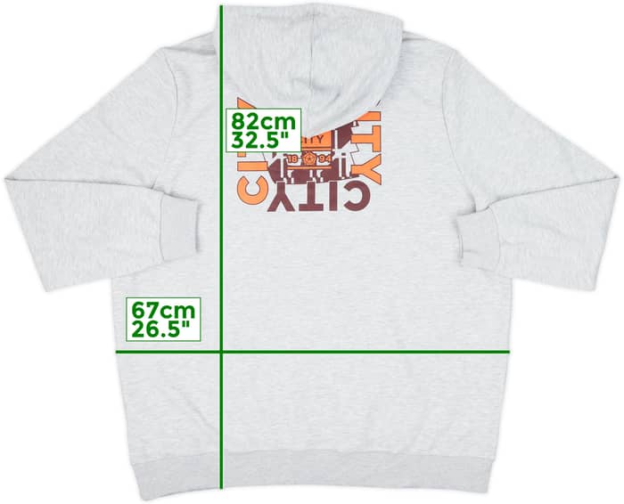 2023-24 Manchester City Puma Hooded Sweat Top (XXL)