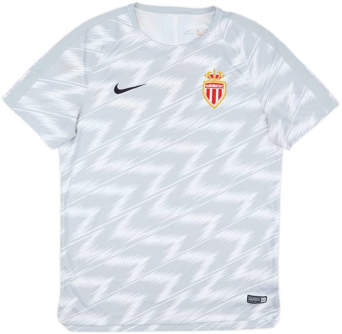 2018-19 Monaco Nike Training Shirt - 8/10 - (L)