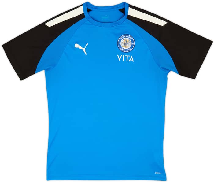 2021-22 Stockport County Puma Training Shirt - 10/10 - (M)