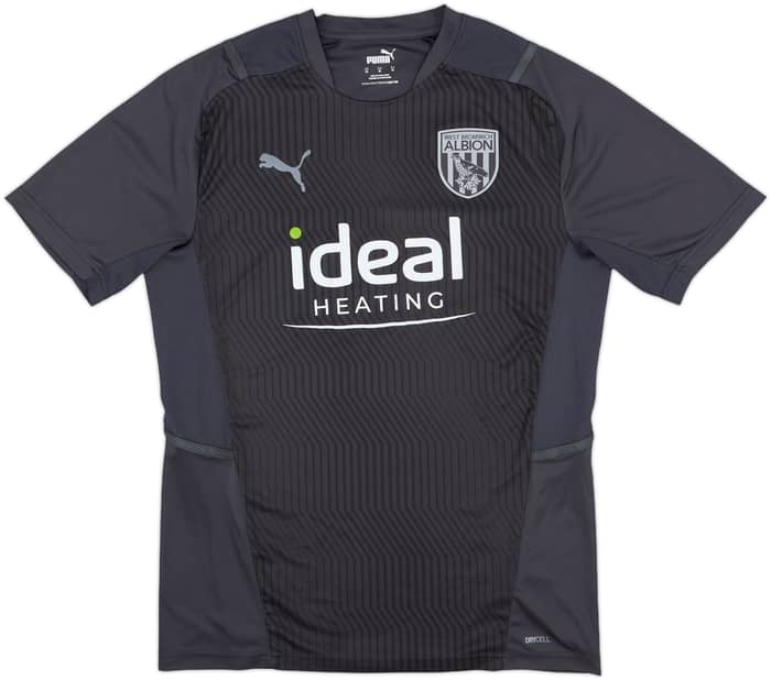 2020-21 West Brom Puma Training Shirt - 10/10 - (M)