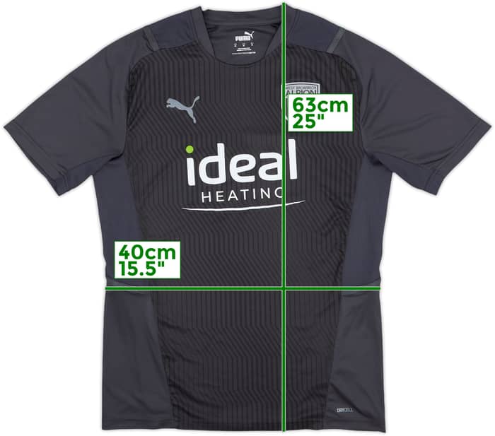 2020-21 West Brom Puma Training Shirt - 10/10 - (M)