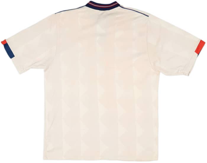 1987-90 England Home Shirt - 4/10 - (M)