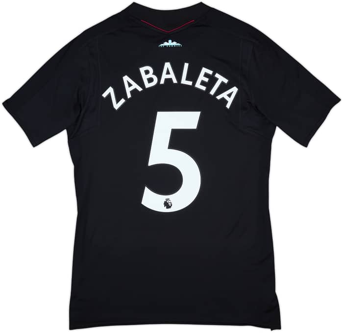 2017-18 West Ham Away Shirt Zabaleta #5 - 9/10 - (S)