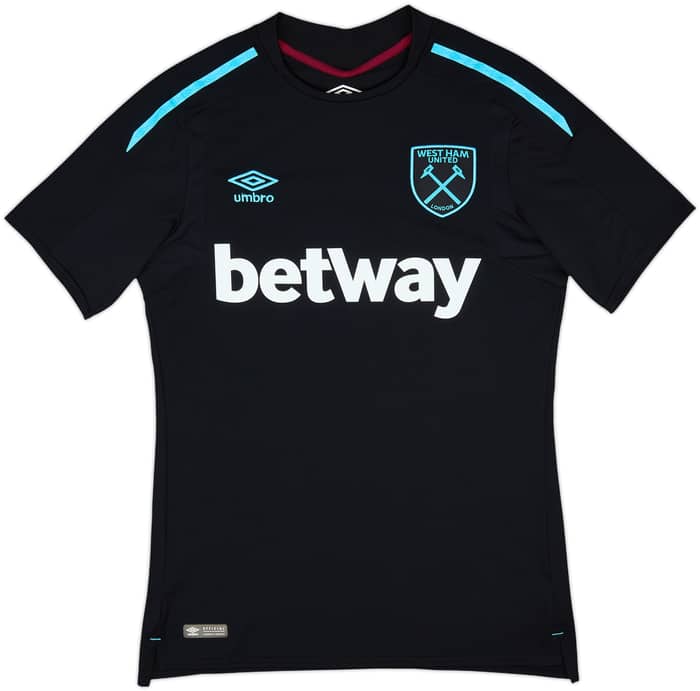 2017-18 West Ham Away Shirt Zabaleta #5 - 9/10 - (S)