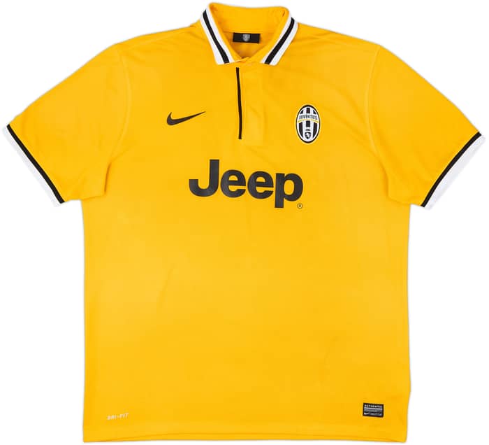 2013-14 Juventus Away Shirt Chiellini #3 - 7/10 - (L)