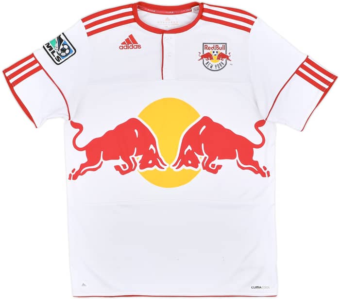 2010 New York Red Bulls Home Shirt Henry #14 - 7/10 - (XL.Boys)