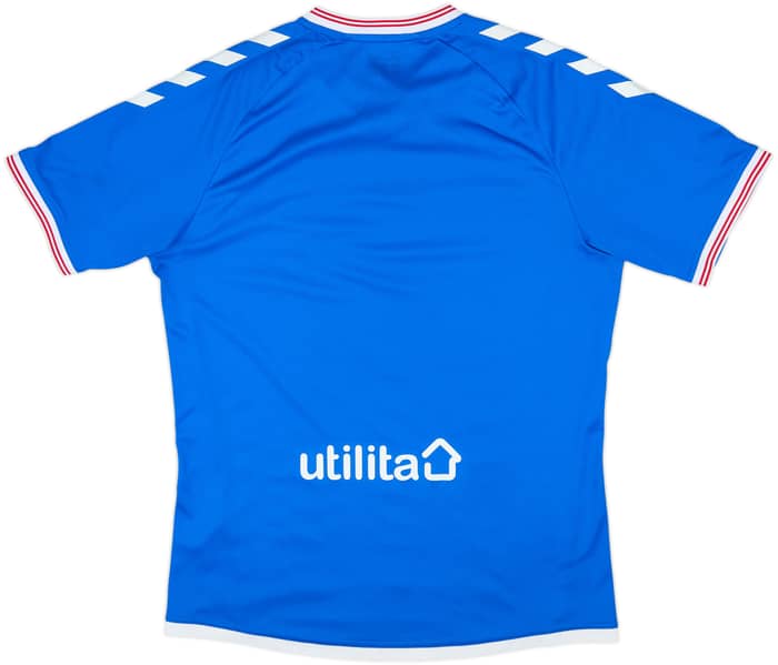 2019-20 Rangers Home Shirt - 8/10 - (M)