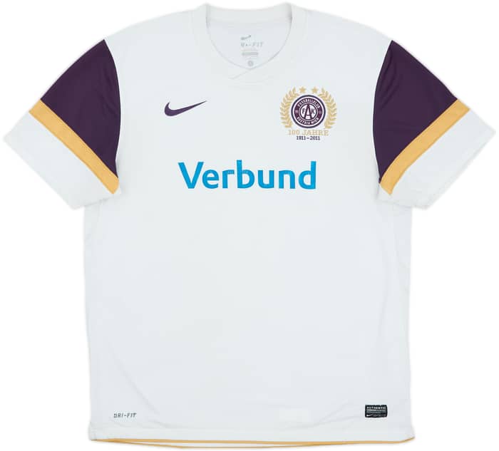 2010-11 Austria Vienna Away Shirt - 5/10 - (L)