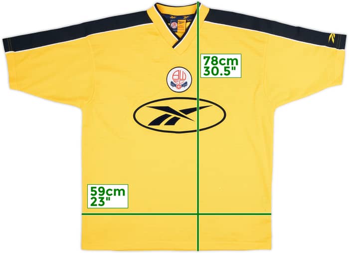 1998-00 Bolton Away Shirt - 7/10 - (L)