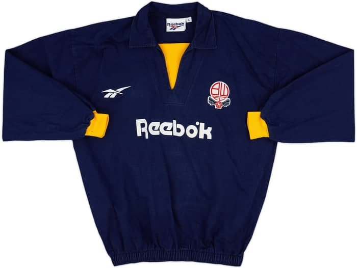 2001-02 Bolton Reebok Drill Top - 8/10 - (S)