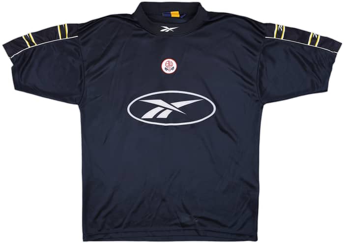 1998-99 Bolton Reebok Training Shirt - 8/10 - (L)