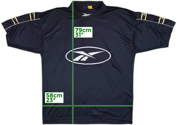 1998-99 Bolton Reebok Training Shirt - 8/10 - (L)