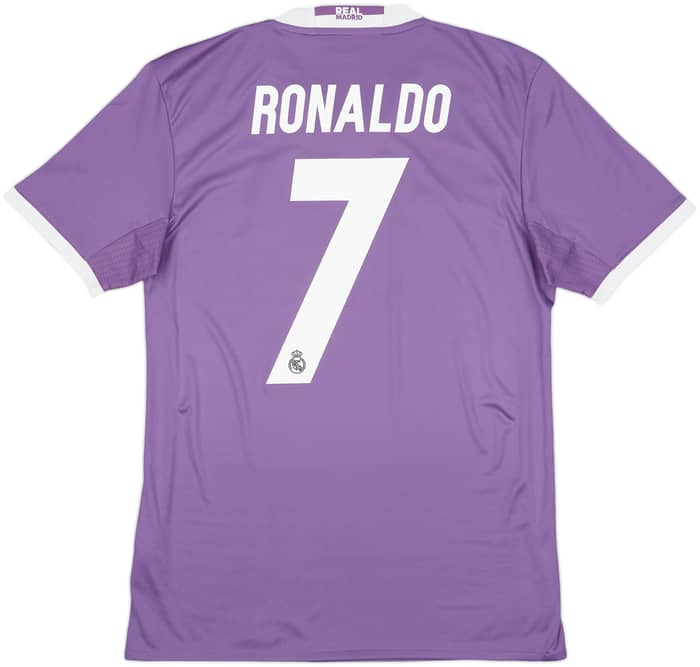 2016-17 Real Madrid Away Shirt Ronaldo #7 - 8/10 - (S)