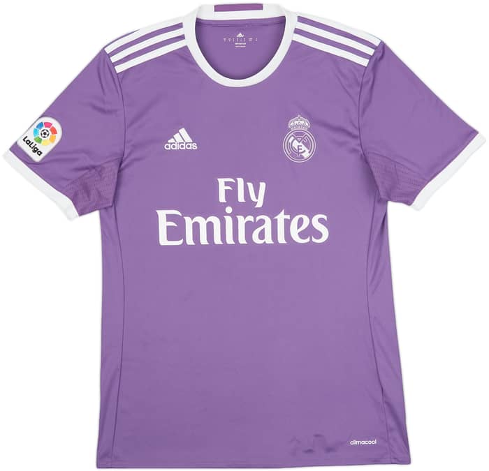 2016-17 Real Madrid Away Shirt Ronaldo #7 - 8/10 - (S)