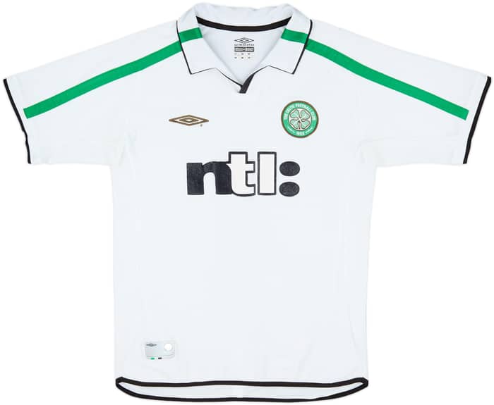 2001-02 Celtic Away Shirt - 7/10 - (M)